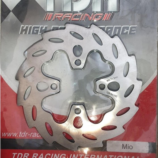 PIRINGAN CAKRAM DEPAN TDR - CAKRAM DEPAN MIO SPORTY/MIO SOUL/XEON/ RC/GT - DISC BRAKE TDR