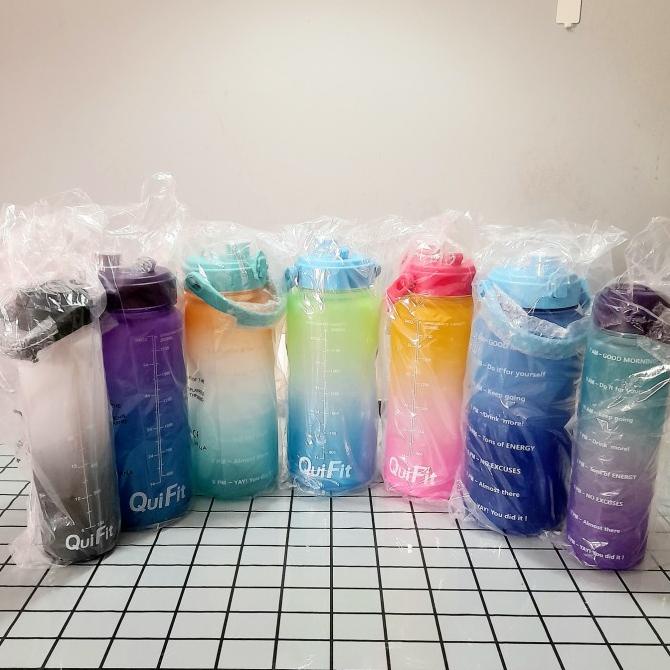 QUIFIT READY TERMURAH botol air minum 2 liter SEDOTAN