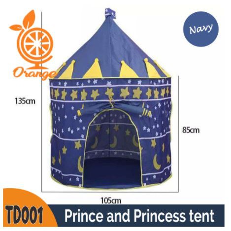 Tenda Anak Model Castle Kado Mainan Kastil Worldhome66