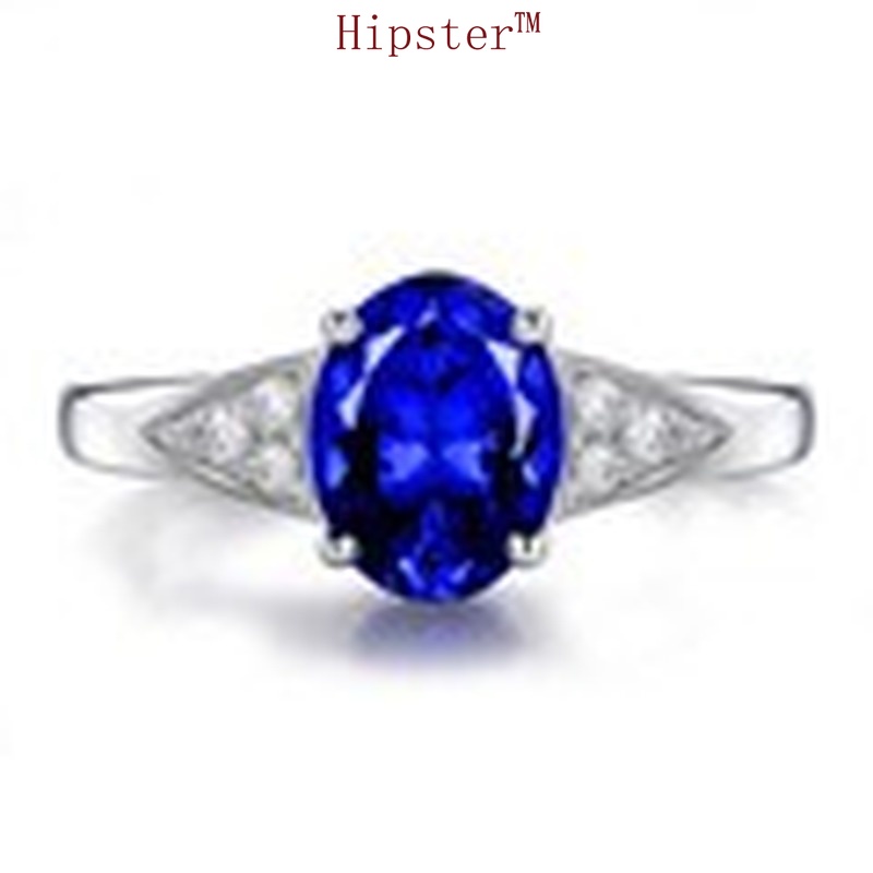 Hot Sale Fashion Trend Rose Gold Inlaid Ruby Adjustable Ring