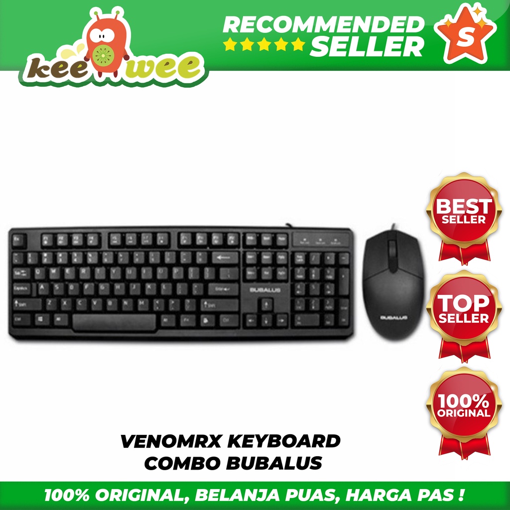 VENOMRX KEYBOARD COMBO BUBALUS