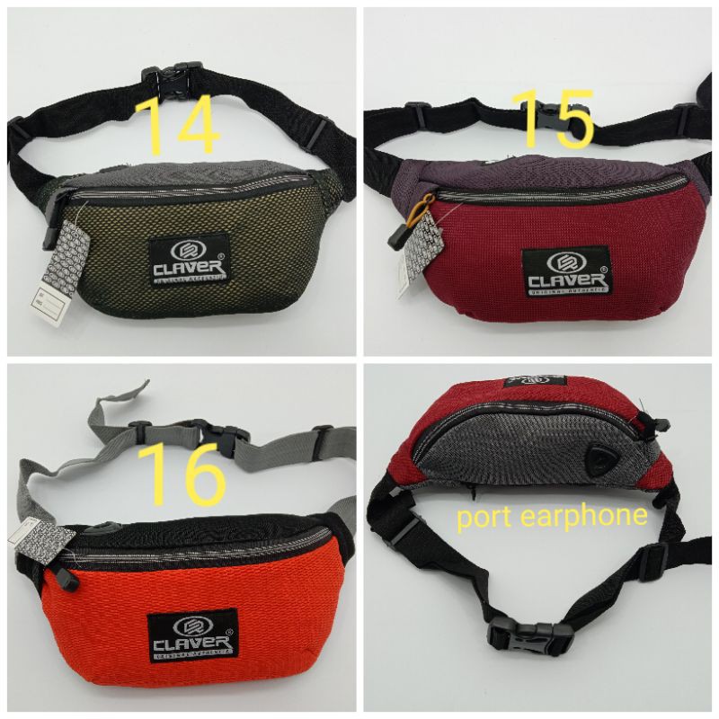 Waist bag Wiremesh produk cleaver