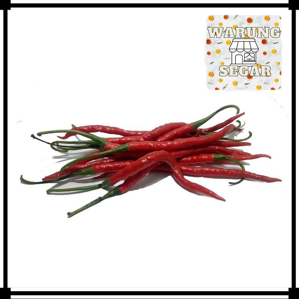 

Cabe Merah Keriting - 250 gram WarungSeger
