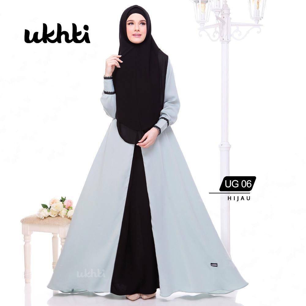 GAMIS SYARI BUSUI UKHTI /rok payung/layer