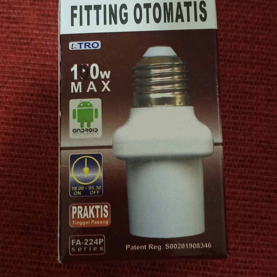 Fitting otomatis fa for 100Watt