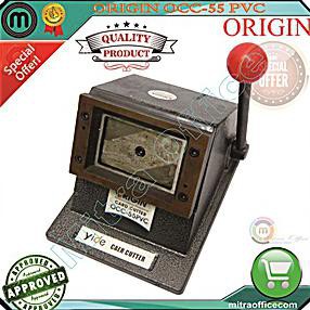 

ORIGIN OCC-55 PVC/MESIN PEMOTONG KERTAS/LAMINATING/JILID/PAPER CUTTER