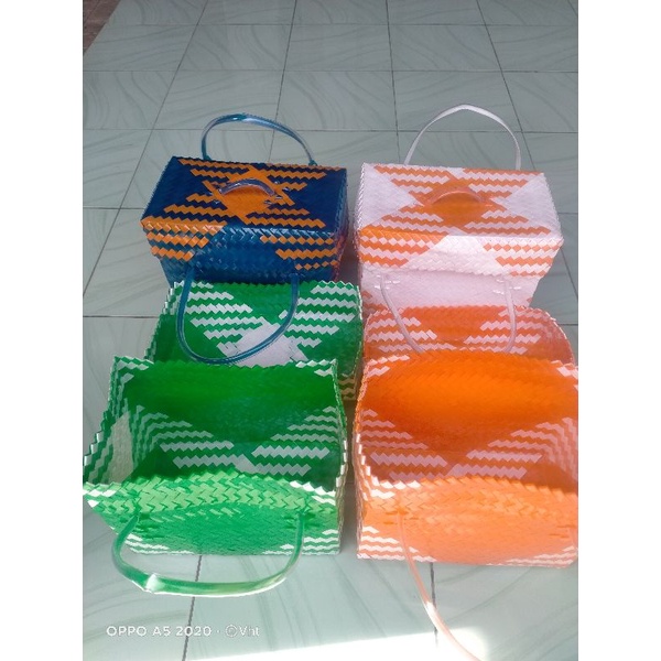 TAS ABAN2 GLOSSY/TAS ANYAMAN PLASTIK