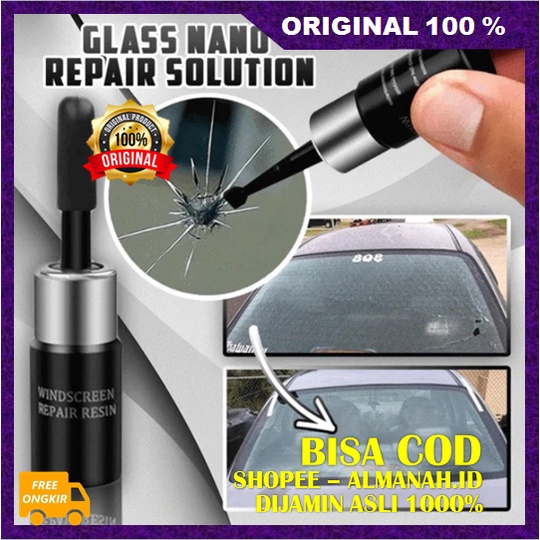 [BISA COD] Lem Kaca Super Lem Kaca Khusus Teknologi Pelapisan Nano Untuk Kaca ASLI