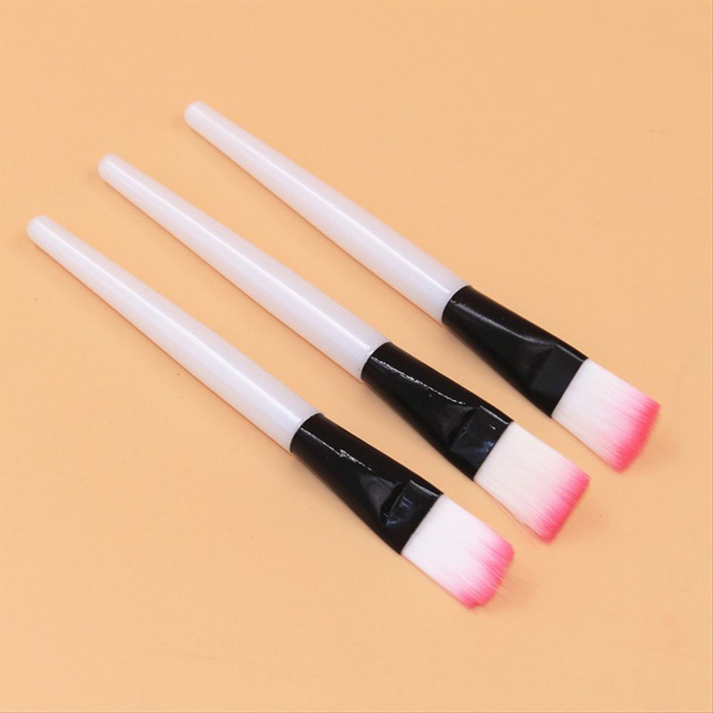 Kuas Make Up Rias Rainbow Kuas Masker Kuas makeup Brush Polos Kuas Wajah Mask Brush Import Murah