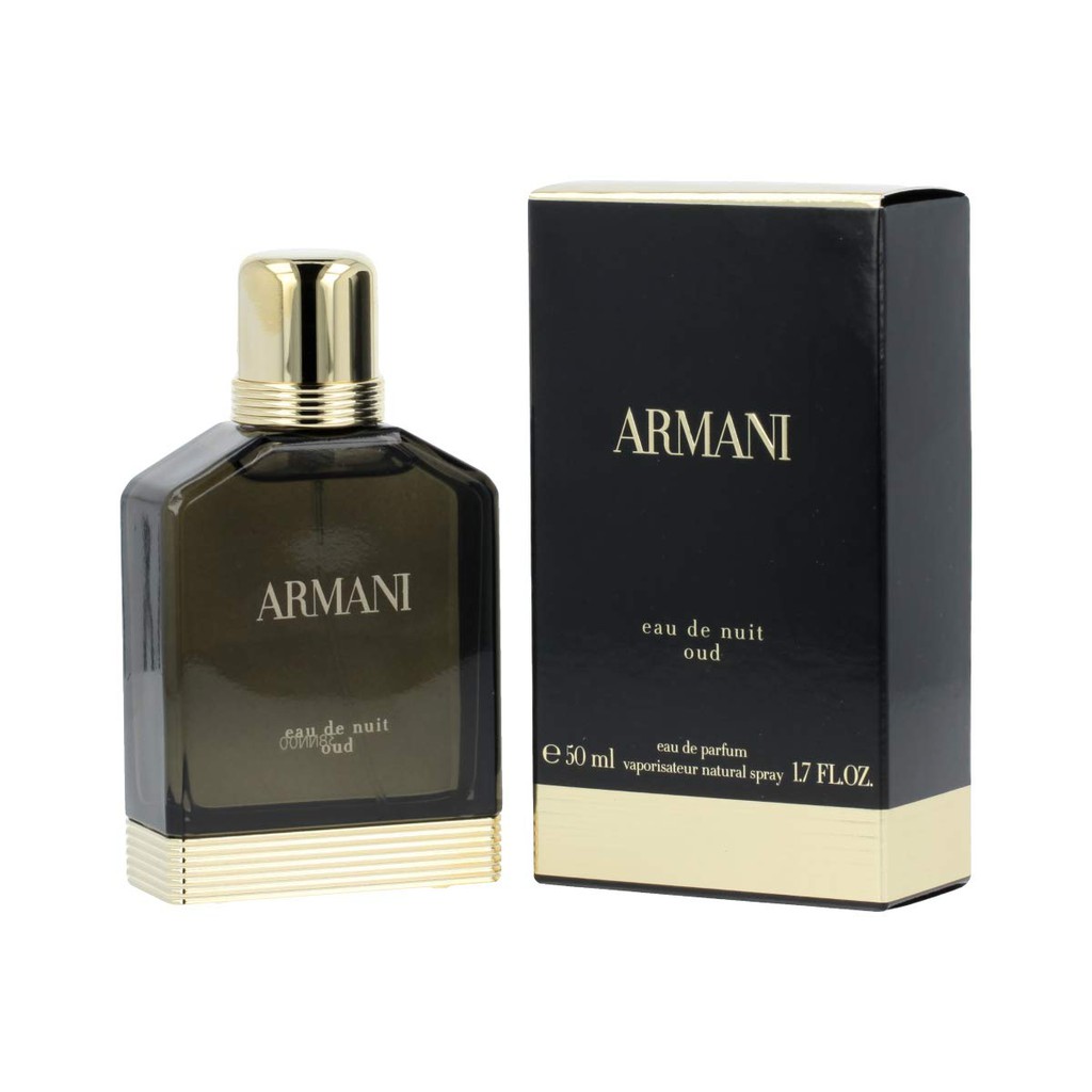 Giorgio Armani Eau De Nuit Oud EDP 100ml Original 100%
