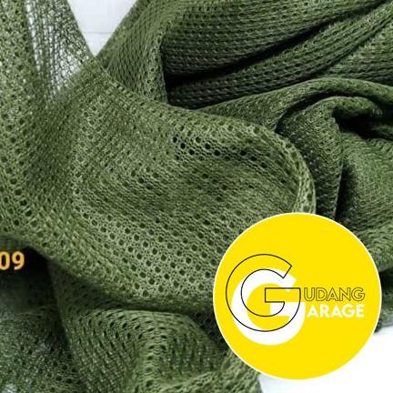 ☺ Kain Mesh Jala jaring furing import halus ( jala lapis mini ) ♜