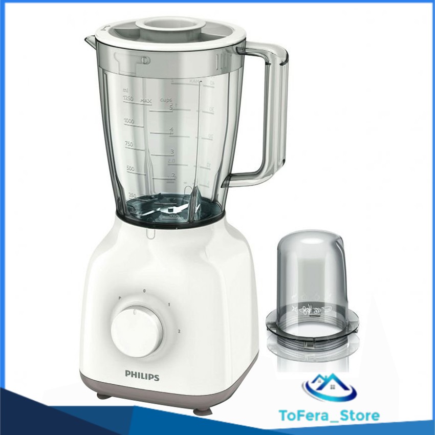 Jual Blender Plastik PHILIPS 1.5 Liter - HR2102 - Garansi Resmi