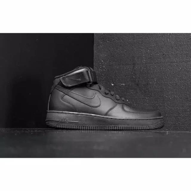 HIGH NIKE AIR FORCE  1 07 FULL BLACK ORIGINAL