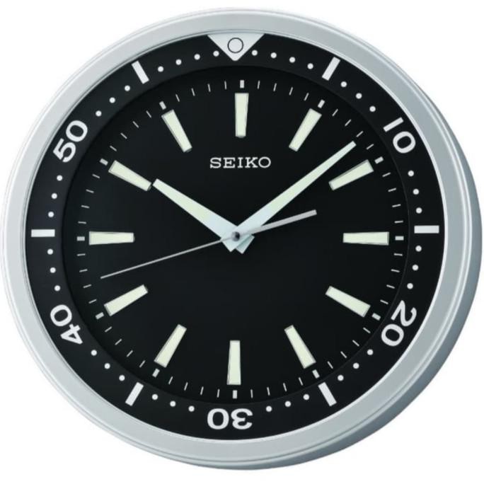 Jam Dinding Seiko Qxa723 A Naga.Emas