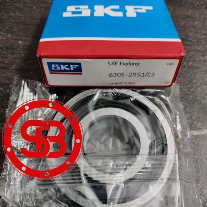 BEARING 6305 2RS / 6305 2RS C3 SKF ORIGINAL