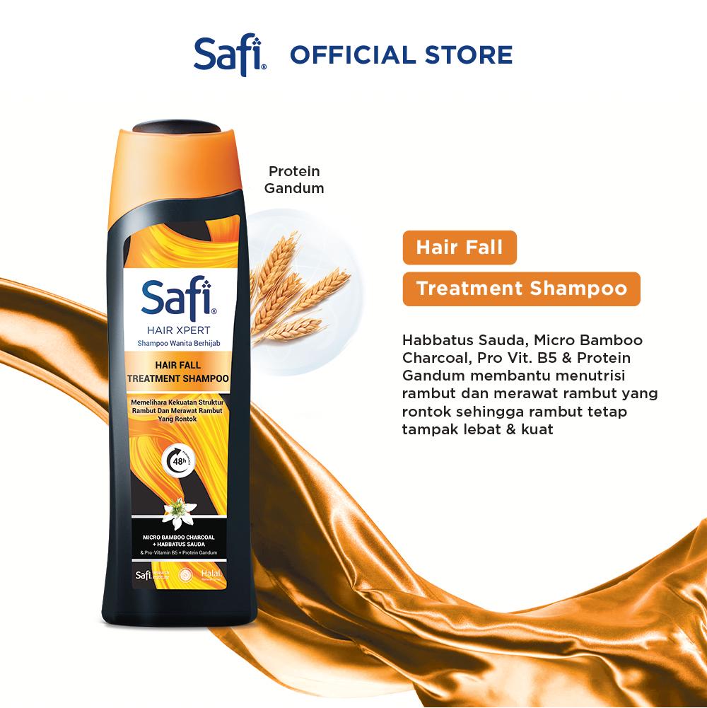 Safi No More Fall Package (Shampoo 160 ml + Hair Oil + Hair Conditioner)-1