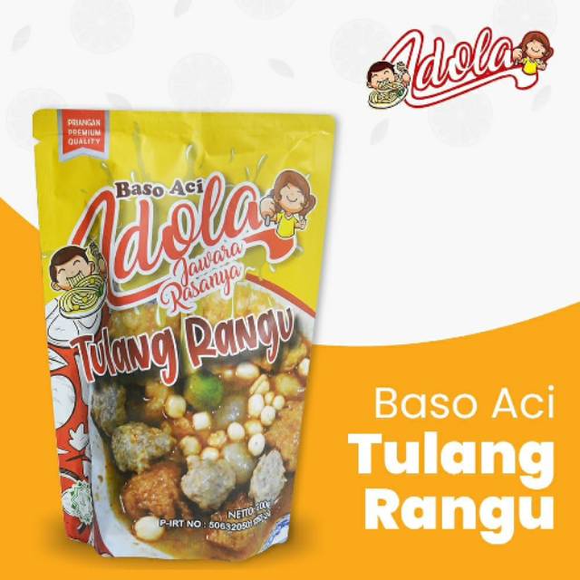 

Baso Aci Tulang Rangu