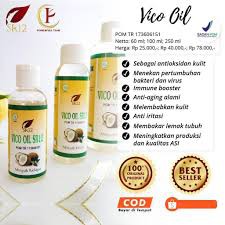 SR12 VCO OIL dan KAPSUL/ ORI/KELAPA MURNI