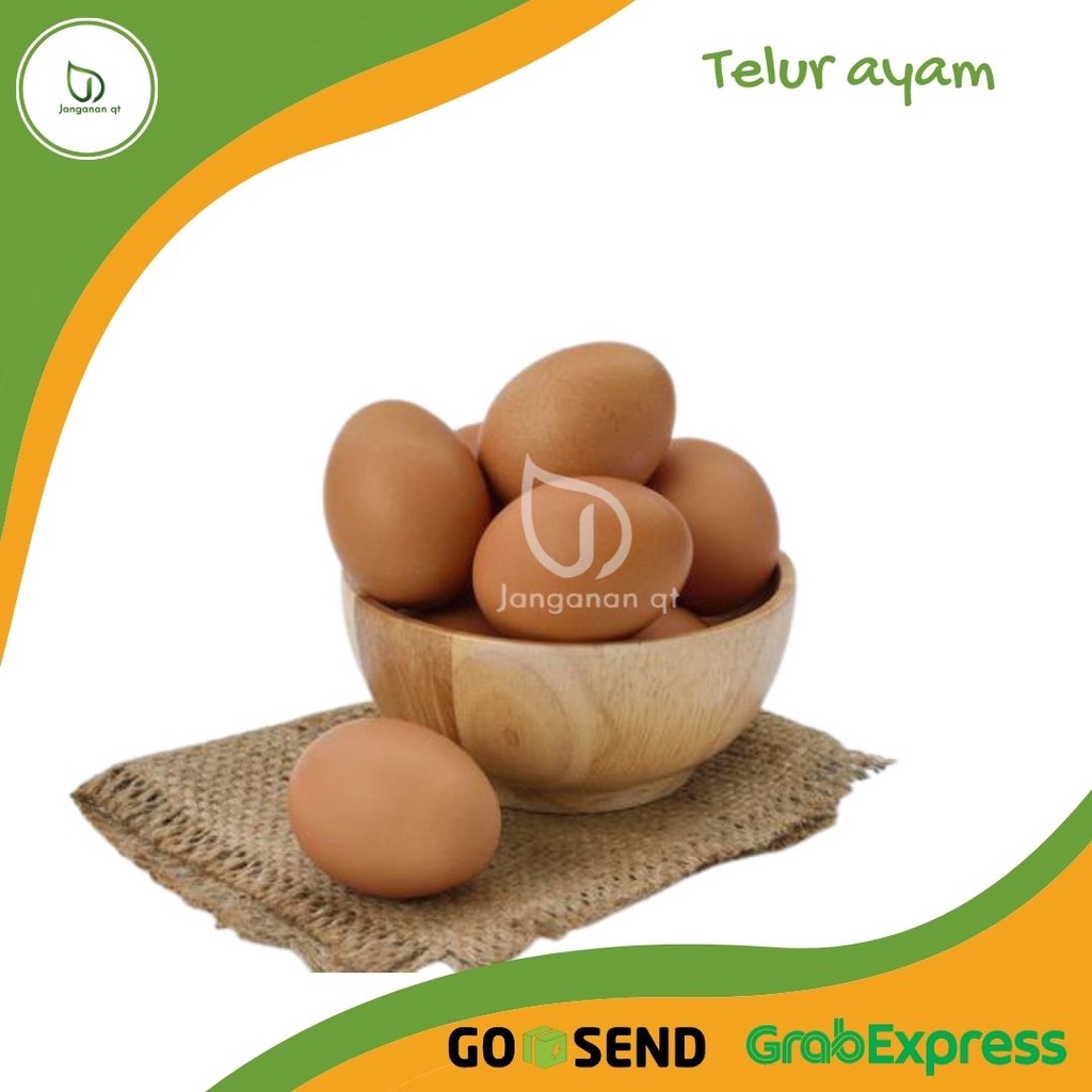 telur ayam negeri pack   isi 10 pcs
