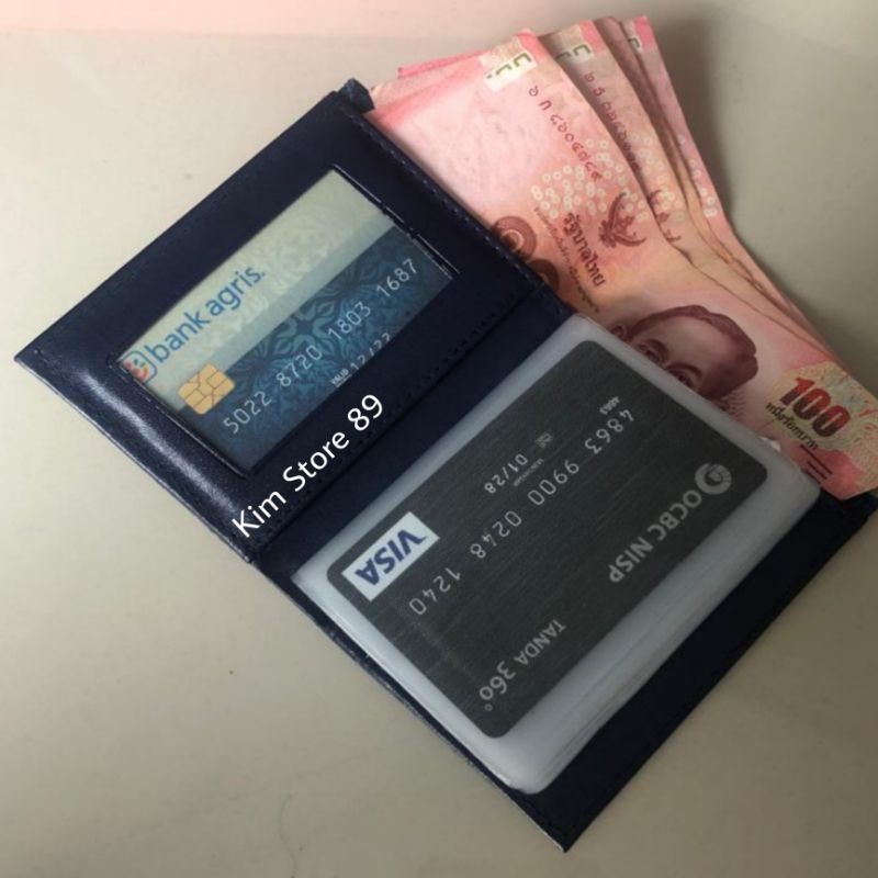 Dompet Kartu Card Holder Pria Wanita Murah  Kombinasi