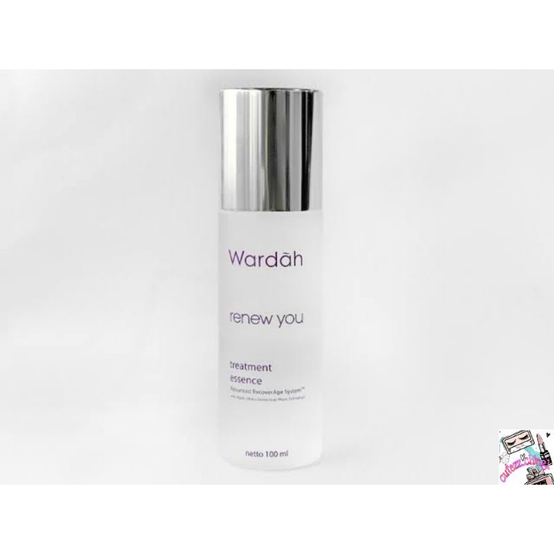 ☃Cutezz_Ching1☃New!!Wardah Renew You Toner Essence 100ml