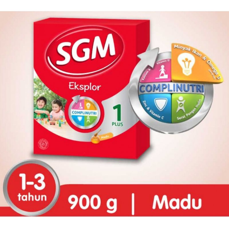 sgm 1 madu 900 gr