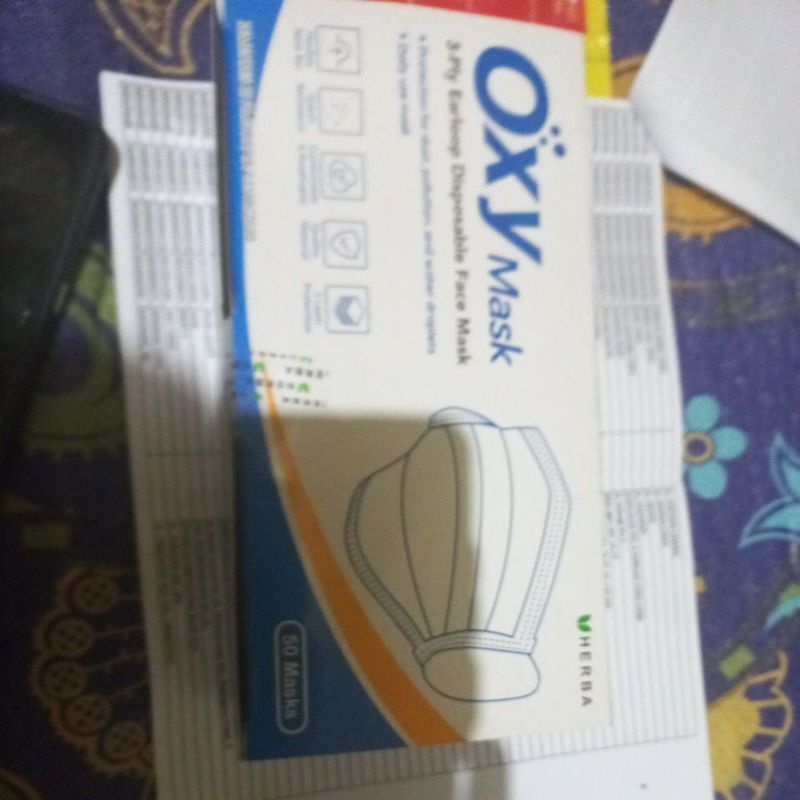 oxy masker 1dus