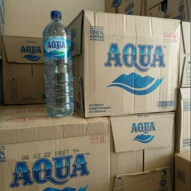 AQUA AIR MINERAL 1500 ML (12 BOTOL) 1 DUS