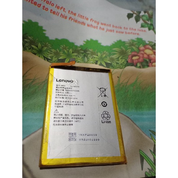 Baterai Lenovo S5 K520 Ori Copotan HP