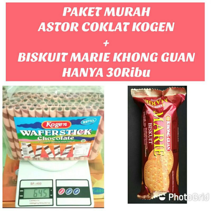 

PAKET MURAH ASTOR KOGEN REFILL + MARIE REGAL KG