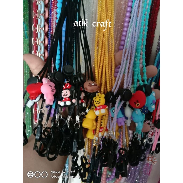 kalung masker anak bts 4500 / pcs
