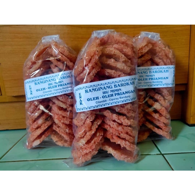 

ranginang asli home made