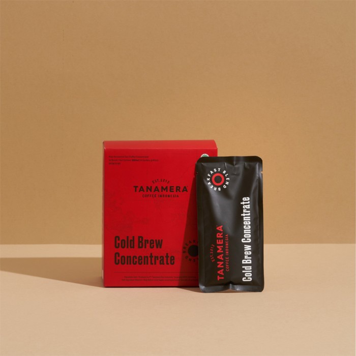 

✨COD✨ COLD BREW CONCENTRATE SACHETS (1 BOX 14 SACHETS) - TANAMERA COFFEE - Option A