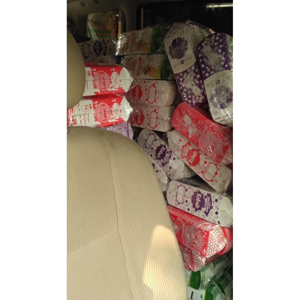 

Box Kue, Dus, Kantong , Box Via Gojek/Grab <