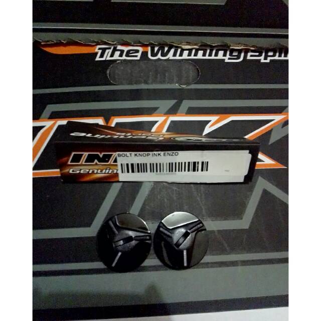 Bolt knob / kuncian visor helm ink enzo original