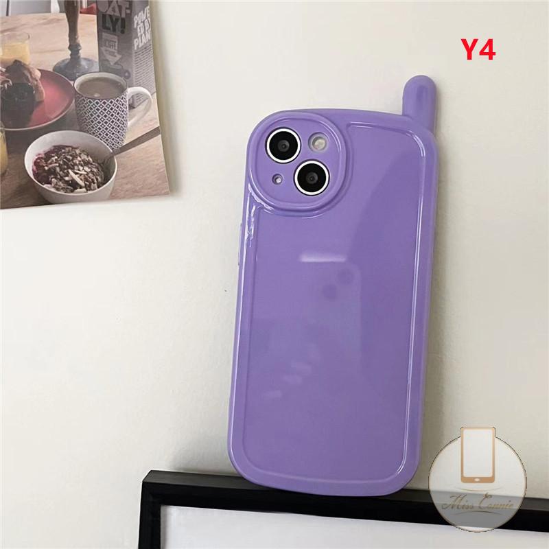 Soft Case Hp Warna Macaron Model Simpel / Retro Untuk iPhone 11 / 7 / 8plus / XR / X / XS Max / SE 2020 / 12pro Max / 13pro Max