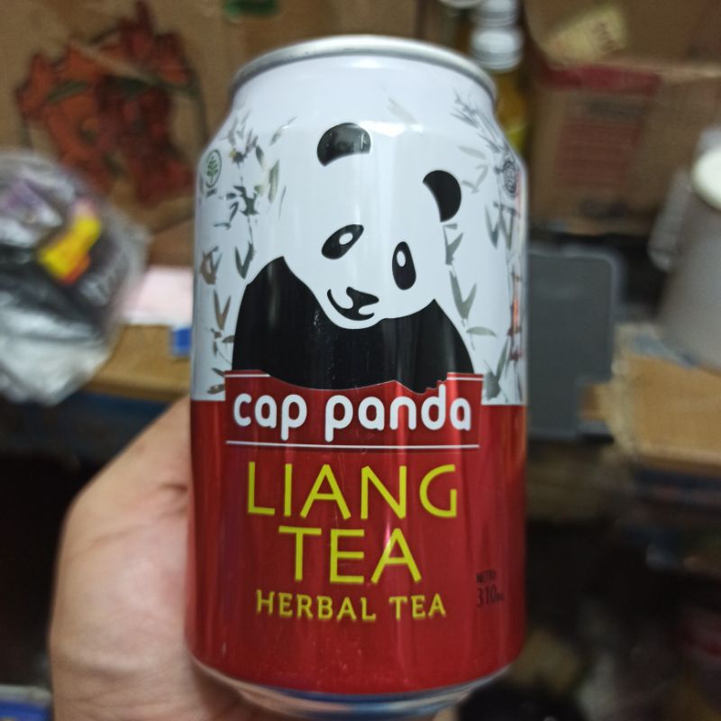 

Minuman Liang Tea Kaleng Cap Panda Herbal Drink 310 Ml