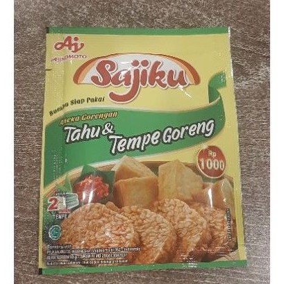 

Sajiku Tahu dan Tempe Goreng 10 gr - Sachet