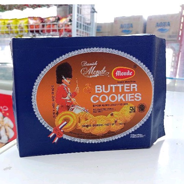 

Monde Butter Cookies 150g