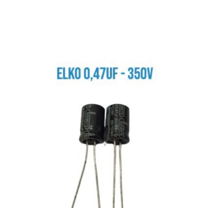 ELKO KAPASITOR 0,47UF - 350V