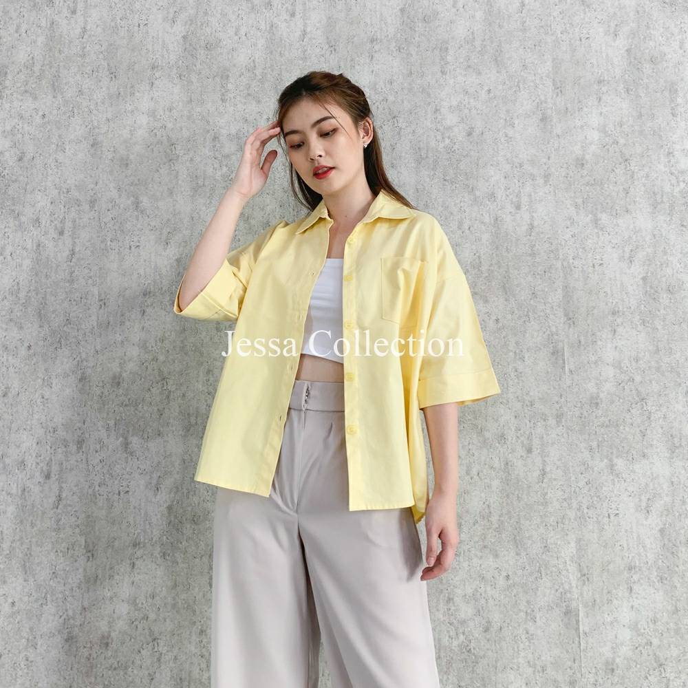 Premium Tirza Oversized Shirt TH 318 COTTON