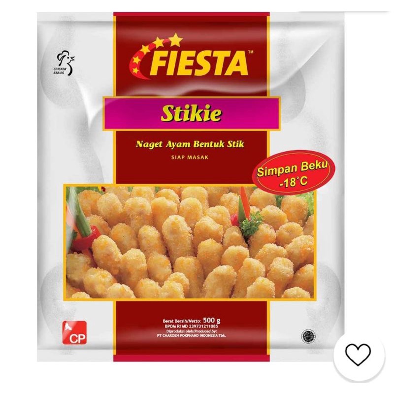 

Fiesta Nugget Stikie 500gr