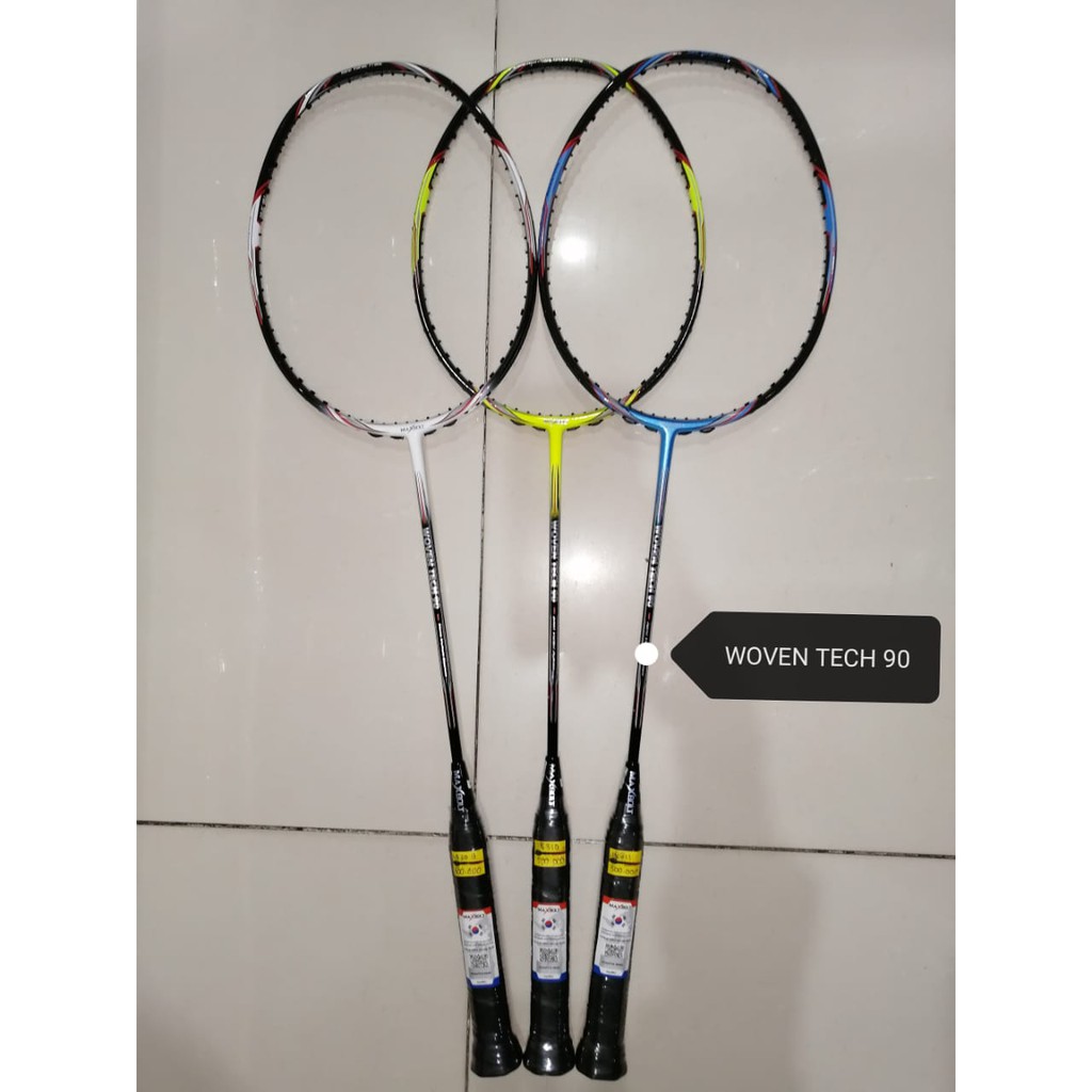 RAKET BADMINTON MAXBOLT WOVEN TECH 90 ORIGINAL