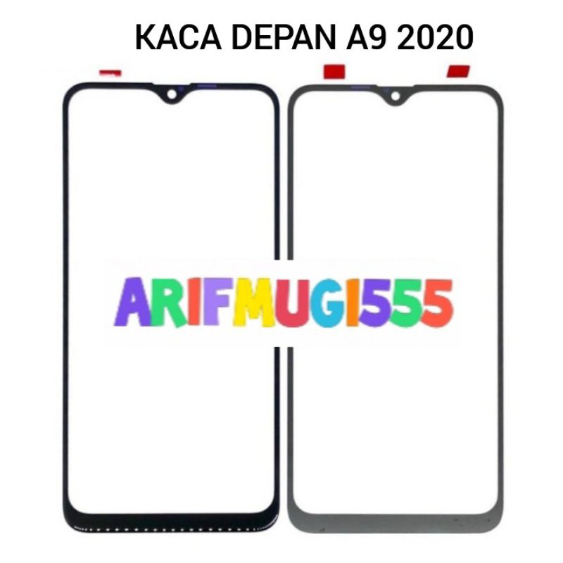 KACA LCD KACA DEPAN KACA TOUCHSCREEN OPPO A9 2020 ORI KACA