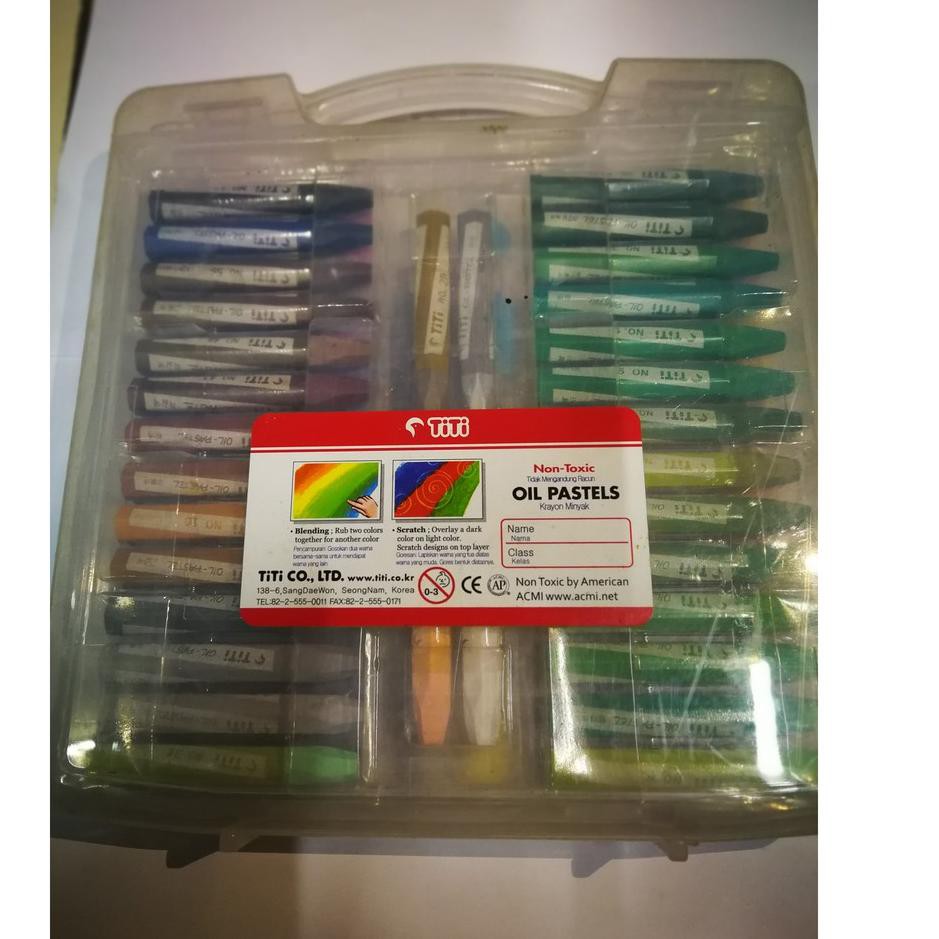 

EB84 KRAYON 55 WARNA OIL Z9£Y