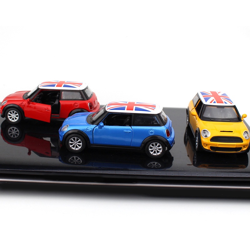 Mainan Mobil Diecast Klasik Mini Bahan Alloy Untuk Dekorasi Kue Ulang Tahun