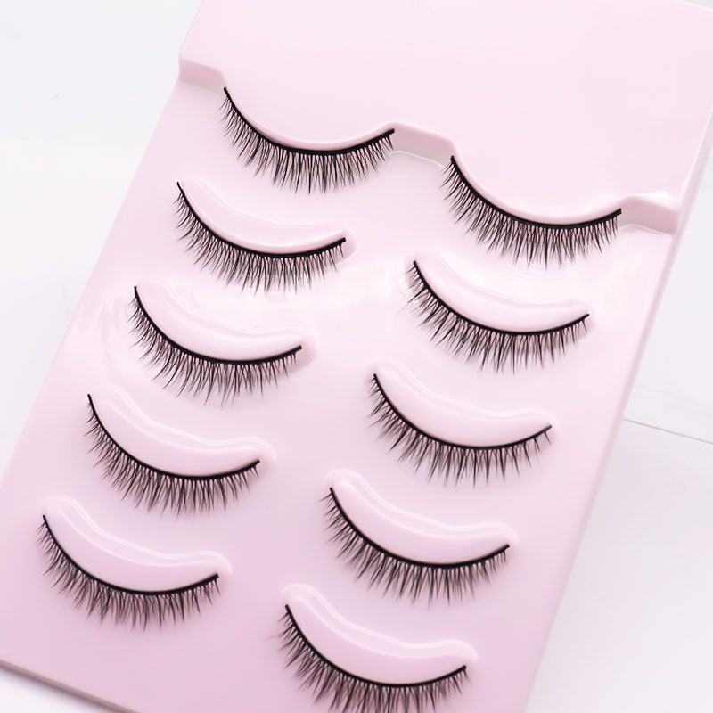 Male Natural Eyelashes Cosplay / Douyin Eyelashes