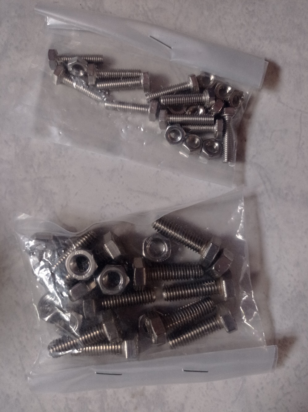 M6x20 Baut Mur Hexagon Stainless 304 Ss Hex 6x20