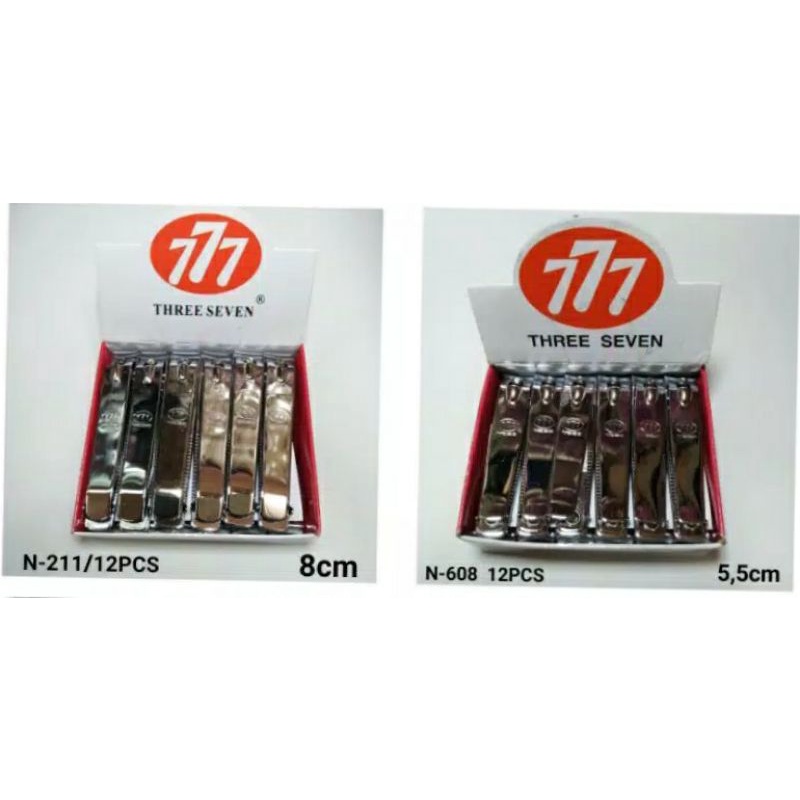 GUNTING KUKU 777 isi 12pcs