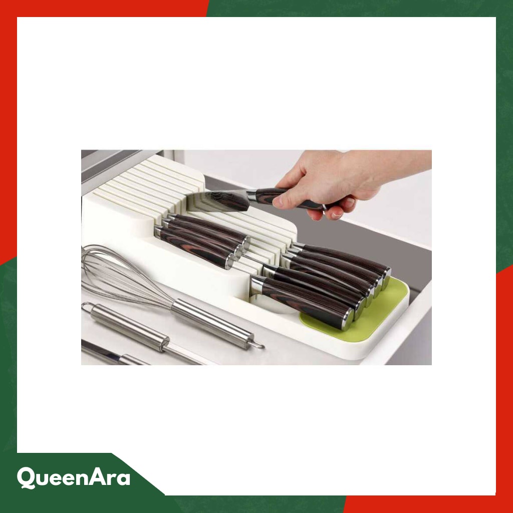 ANHICHEF Rak Organizer Dapur Tempat Sendok Garpu Tableware - PP2